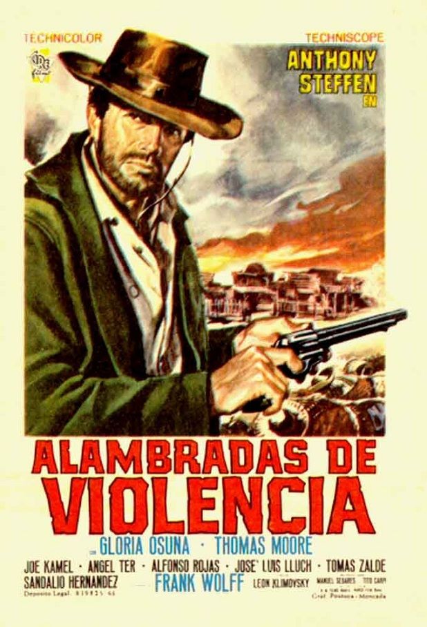 obraz A Few Dollars for Django